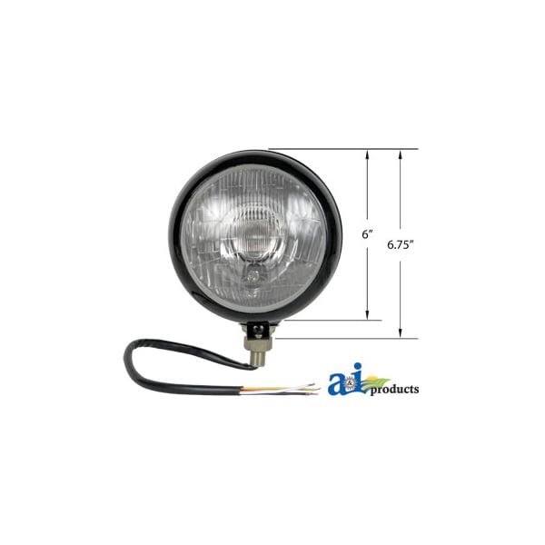 Headlamp Assembly (12 Volt) 5" x8" x8"